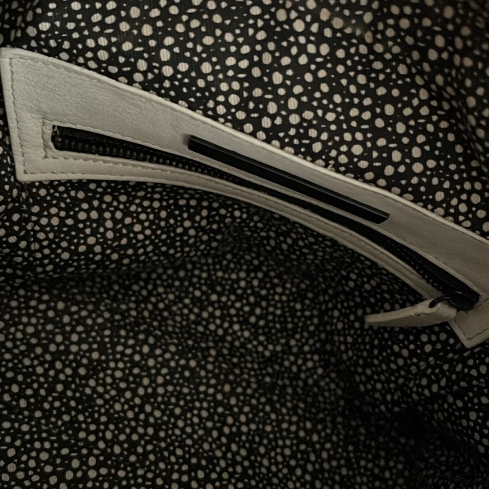 Loeffler Randall Python Print Top Handle Purse - image 5